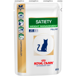 Royal Canin SATIETY WEIGHT MANAGEMENT FELINE (сатаети вейт менеджмент) для кошек пауч 0,085кг